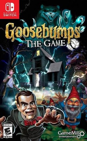 Goosebumps the game