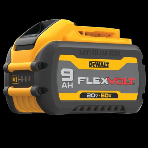 Dewalt flex volt 9 ah 20v/60v