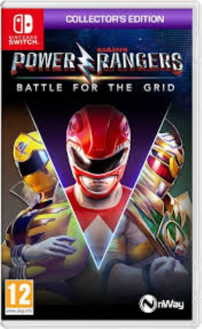 Power rangers battleforthegrid collector