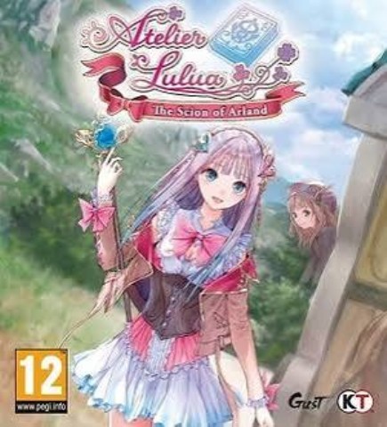 Atelier lulua the scion of arland
