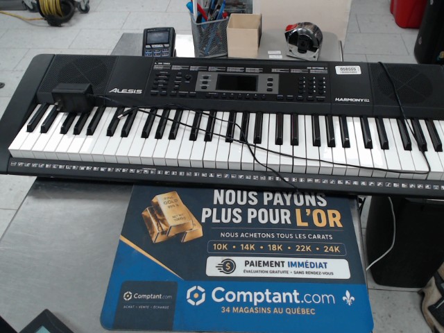 Alesis harmony 61 clavier