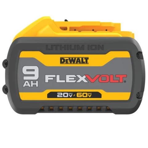 Dewalt flex volt 9 ah 20v/60v