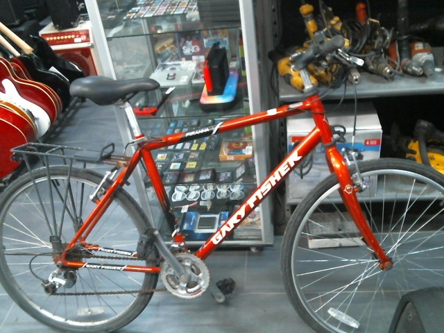 Velo de route rouge en alumnium