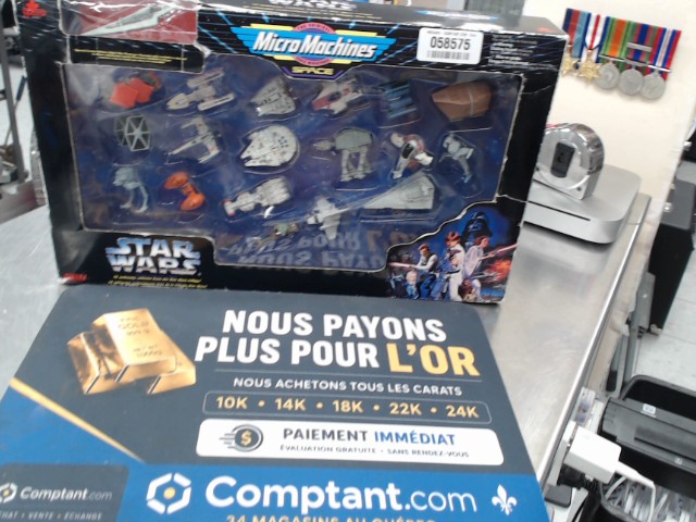 Jouet de collection 19 vaisseaux star wa