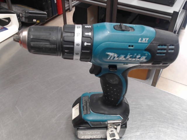 Makita drill driver avec batterie