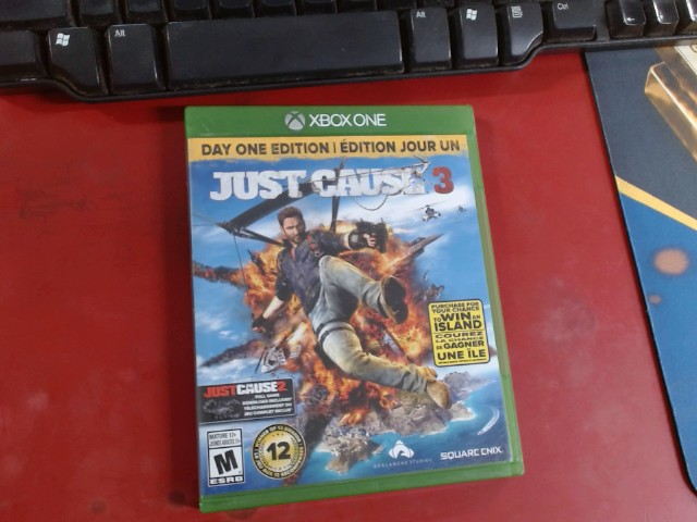 Just cause 3