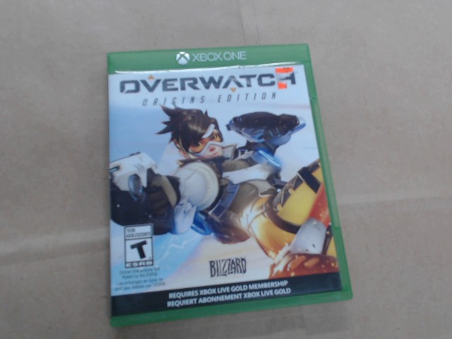 Overwatch origins edt