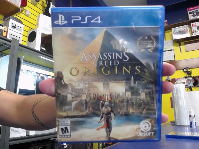 Assassin's creed origins