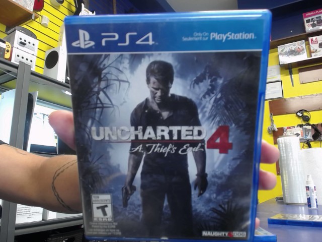 Uncharted 4 a thief's end