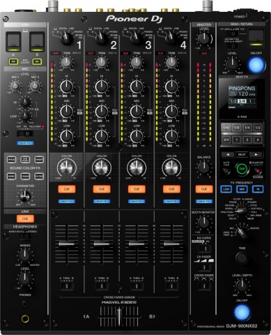 Mixeur 4-channel club digital mixer