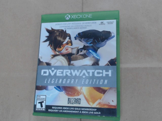 Overwatch legendary edition