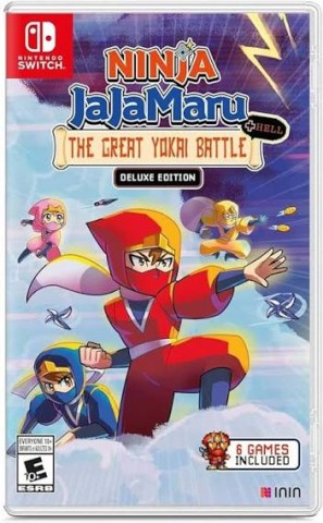Ninja jajamaru the great yokai battle