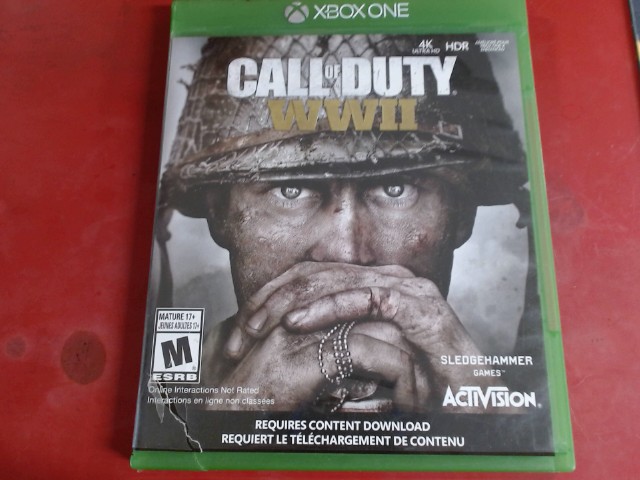 Call of duty wwii