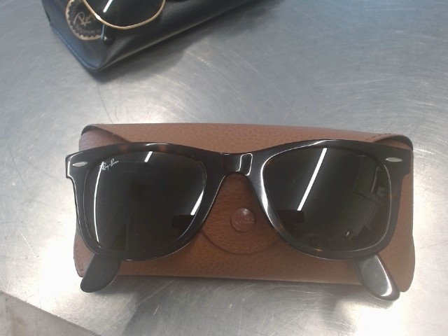 Lunette avec case brun