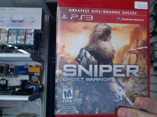Sniper ghost warrior