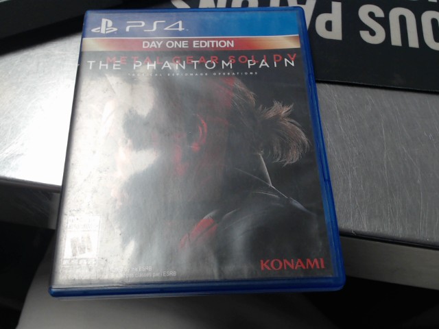 Metal gear solidv the phantom pain