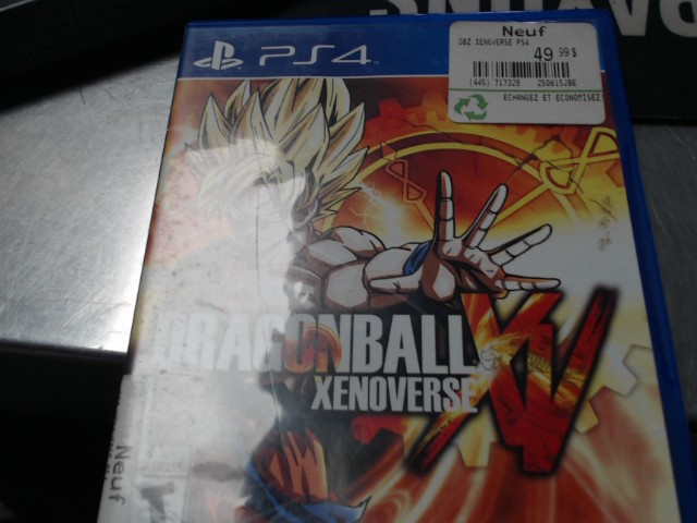 Dragonball xenoverse
