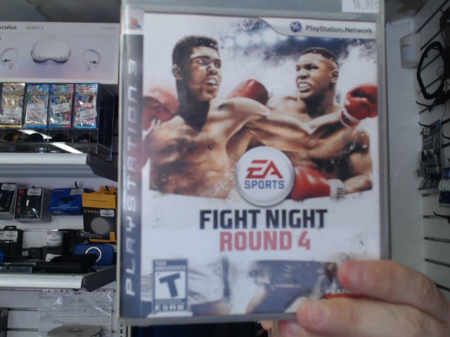 Fight night 4