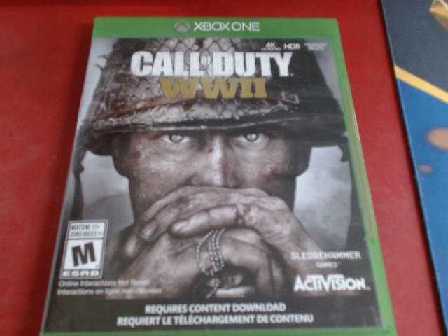 Call of duty wwii