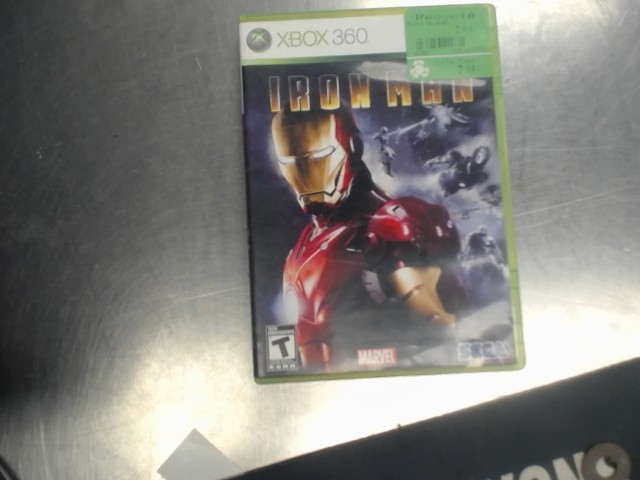 Iron man
