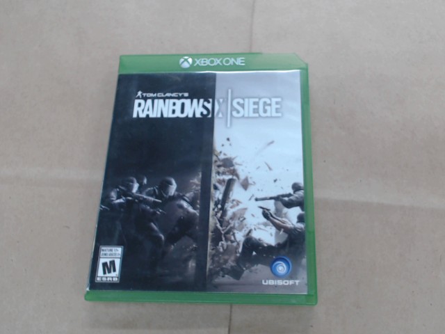 Rainbow six siege