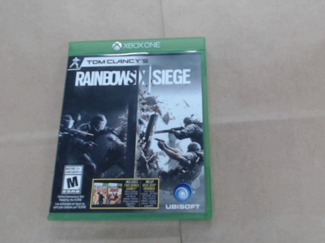 Rainbow six siege