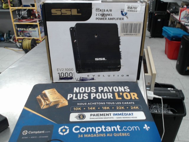Amplificateur 1000 watt