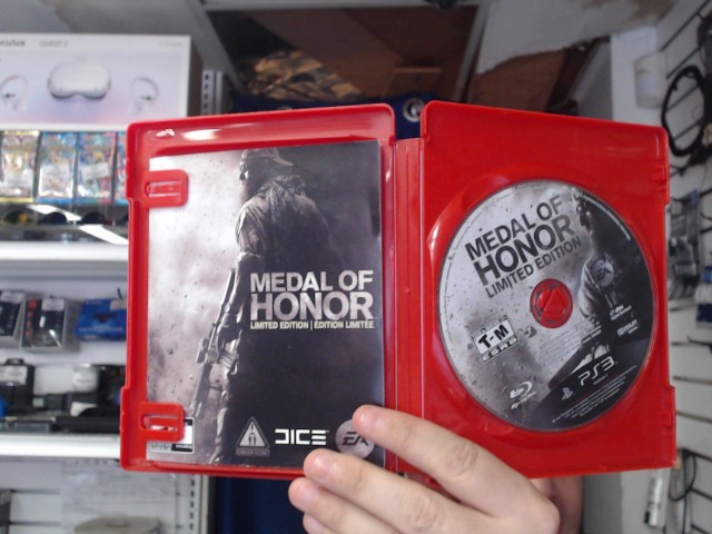 Medal of honor limited edition