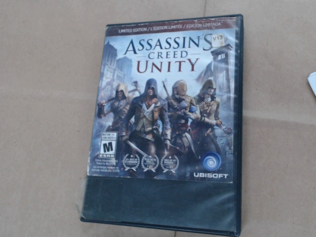 Assassin's creed unity