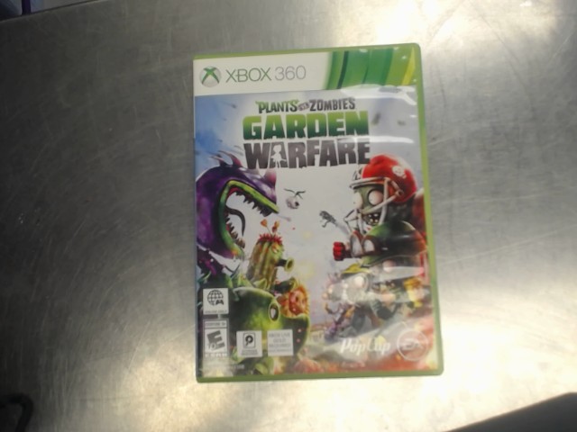 Plant vs zombie garden warfare