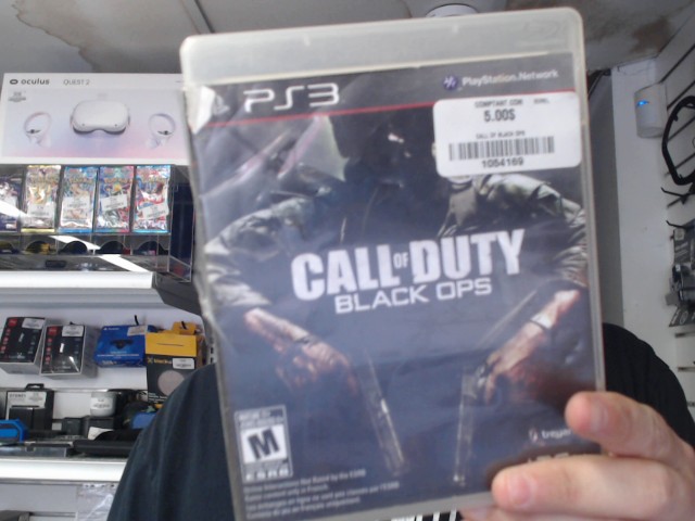 Call of duty black ops