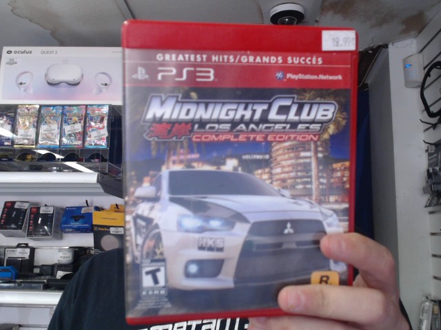 Midnight club los angeles edition