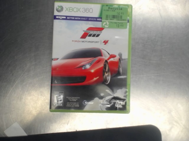 Forza motorsport 4