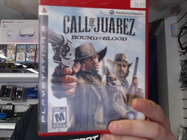 Call of juarez bound in blood