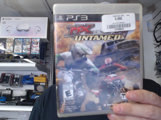 Mx vs atv untamed