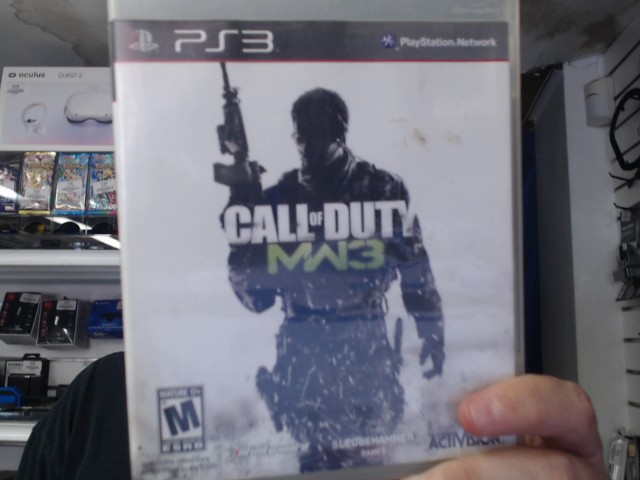 Call of duty mw3