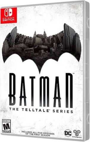 Batman the telltale series