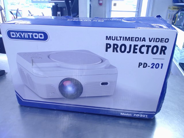 Projecteur en boite