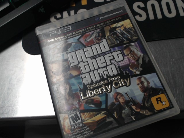 Grand theft auto liberty city