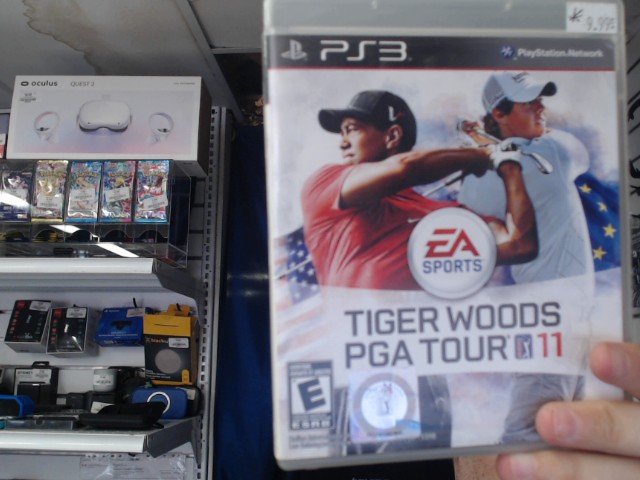 Tiger woods pga tour 11