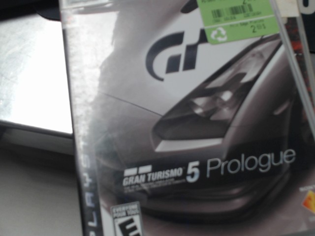 Grand turismo 5 prolpgue