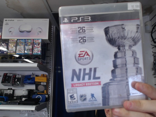 Nhl legacy edition