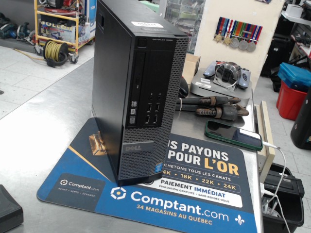 Tour ordi dell optiplex 9020 8gb ram i7