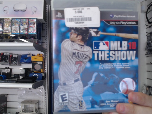 Mlb 10 theshow