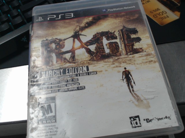 The rage