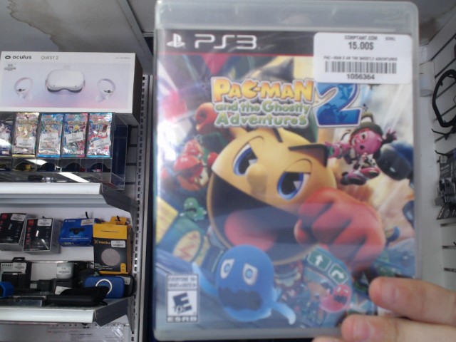 Pac-man and the ghostly adventure 2