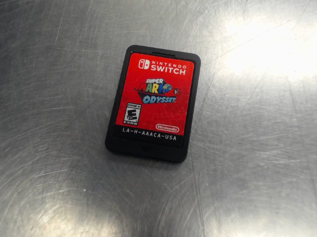 Super mario odyssey