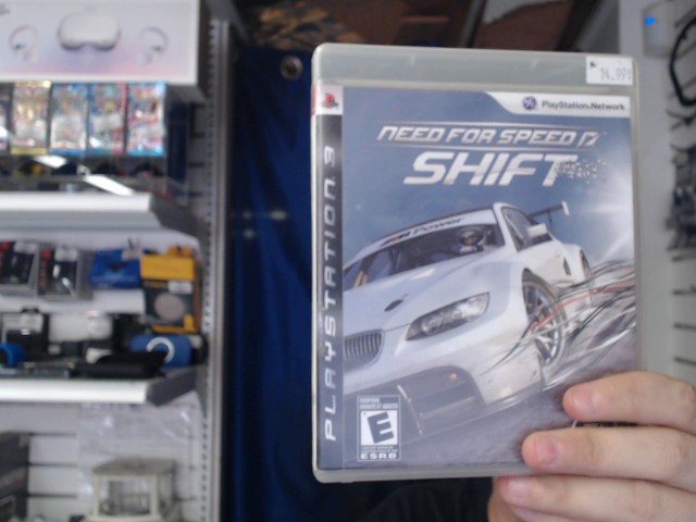 Need for speed shift