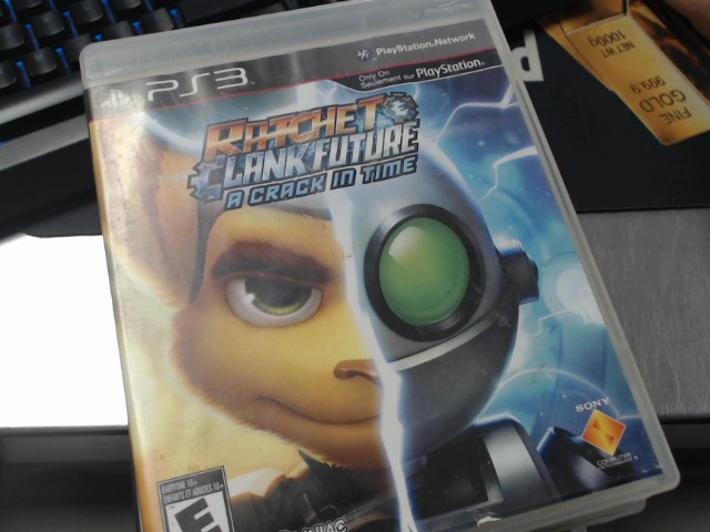 Ratchet and clank future a crack in time