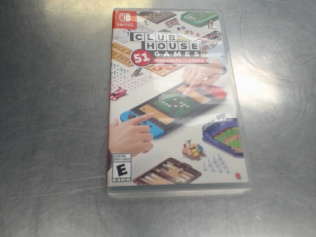 Club house games